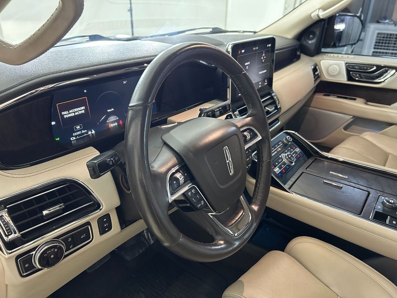 لينكولن نافيجاتور Reserve 3.5L