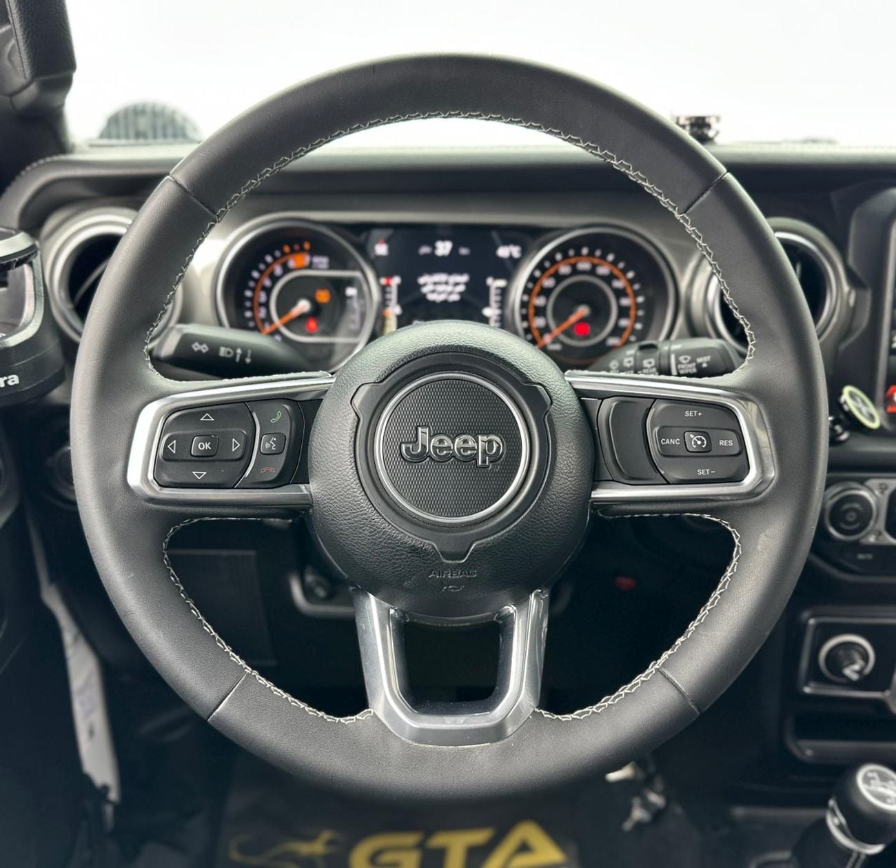 Jeep Wrangler Unlimited 2023 Jeep Wrangler Unlimited Sahara, 1 Year Unlimited Km Warranty, Excellent Condition, GCC