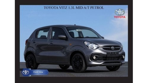 Toyota Vitz TOYOTA VITZ 1.3L MID A/T PTR	[EXPORT ONLY]