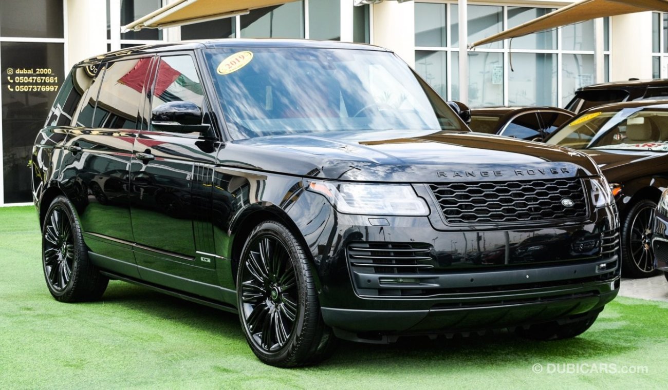 Land Rover Range Rover Supercharged L