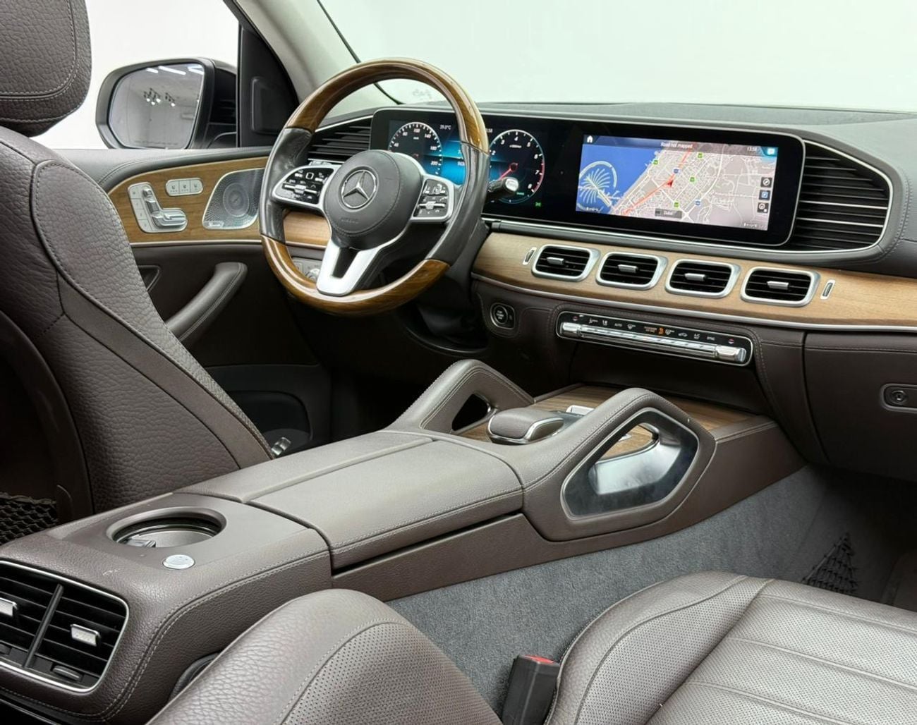 مرسيدس بنز GLE 450 AMG 2020 Mercedes Benz GLE450 AMG 4MATIC, Warranty, Full MB Service History, 7 Seater, GCC
