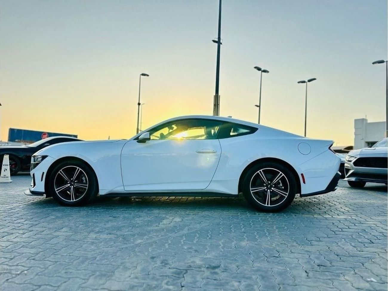 Ford Mustang EcoBoost 2.3L Coupe A/T | Monthly 2320/- | 0% DP | Blindspot | Original Seats | # 06883