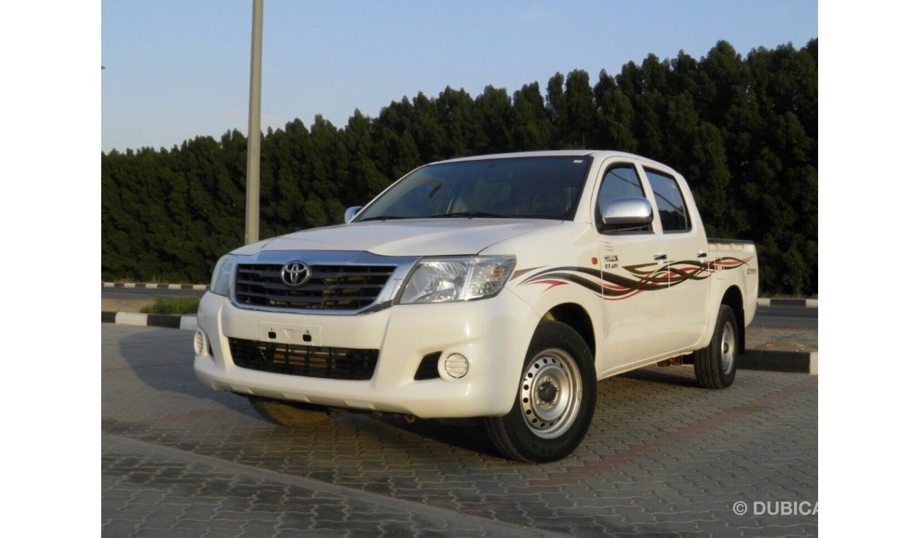 Toyota Hilux 2015 4X2 2.7 Ref#48