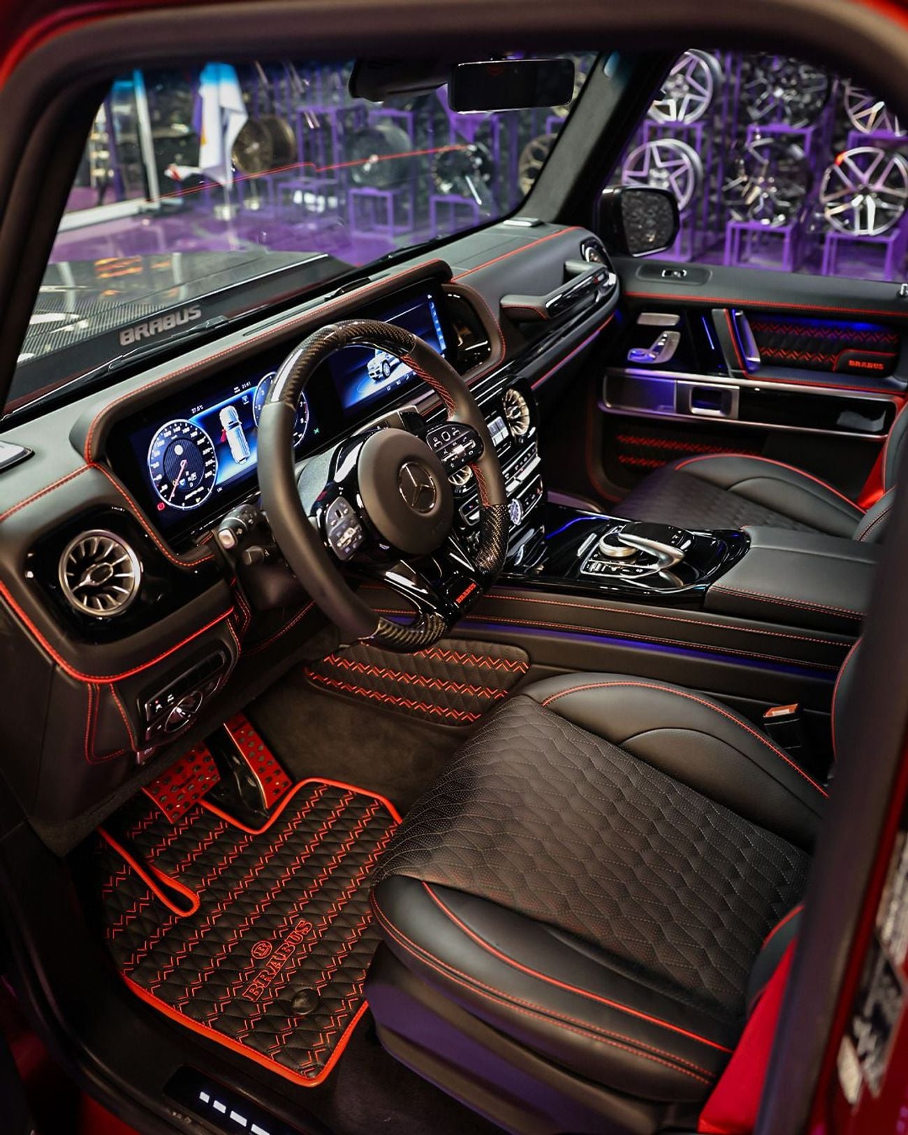 BRABUS 900 - Mercedes-AMG G 63 G900