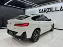 BMW X4 xDrive 30i M Sport 2.0L AED 3,525 pm l 0% Down Payment l BMW X4 M Sport l Agency Warranty