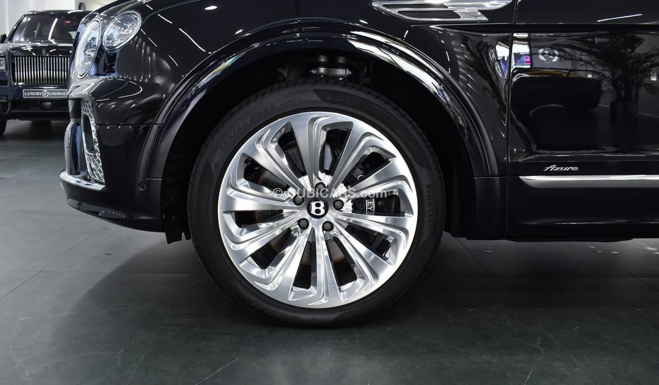 بنتلي بينتايجا Azure   First Edition