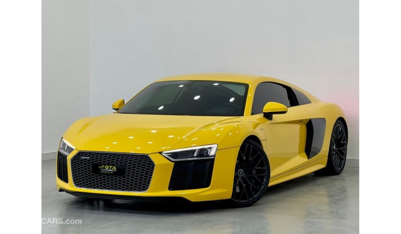 أودي R8 2017 Audi R8 V10, Full Audi History, Audi Warranty/Service Contract 2022, Low kms, GCC