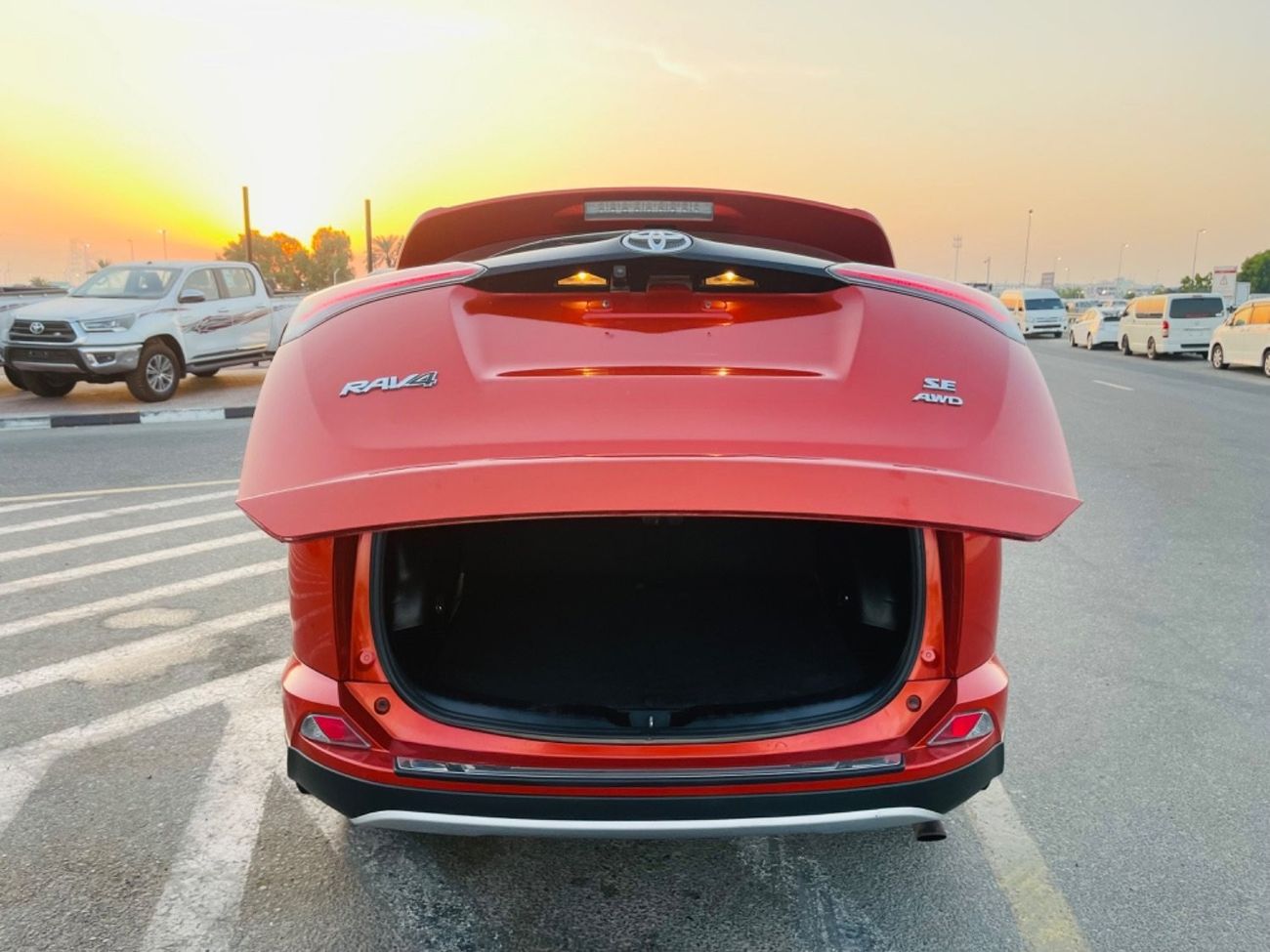 تويوتا راف ٤ 2016 RAV4 se full option