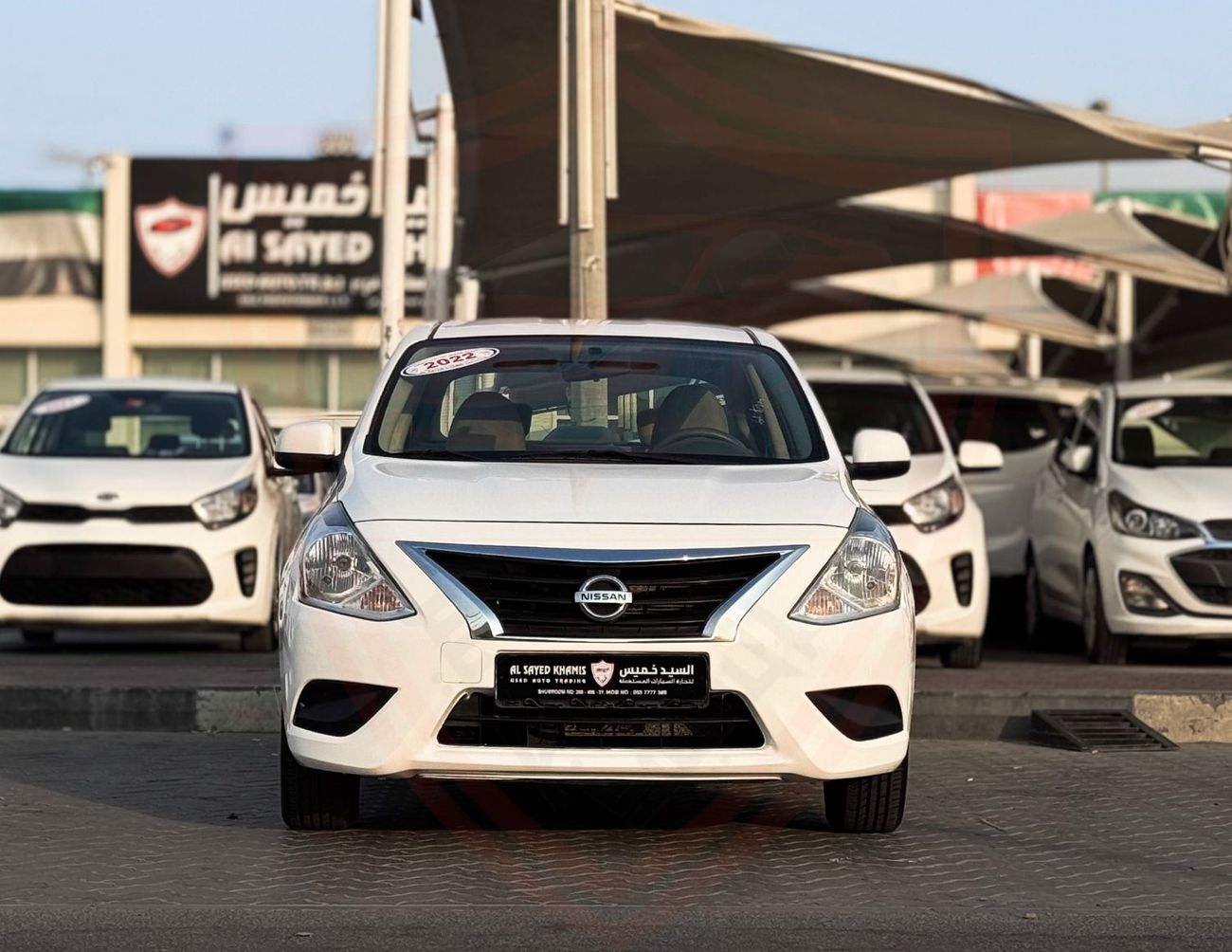 Nissan Sunny Nissan Sunny | 1.5 L | 2022 | GCC | Accident-Free | In Excellent Condition | 427 P.M