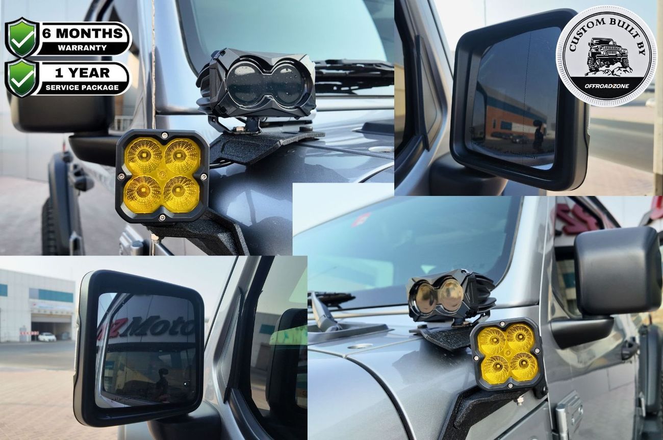 Jeep Wrangler Unlimited Sport 3.6L A/T / 6 MONTHS WARRANTY & 1 YEAR SERVICE PACKAGE INCLUDED