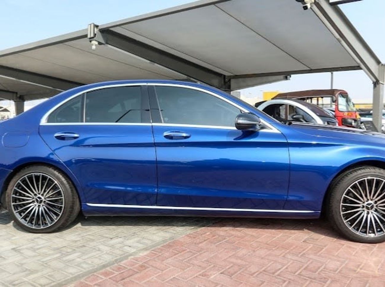 Mercedes-Benz C 220 مسجلة منصه سوريا
