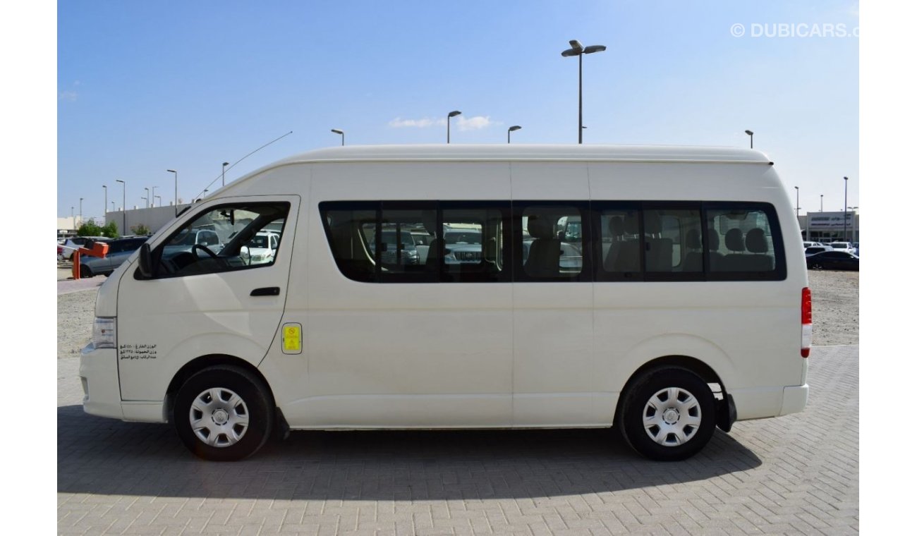 تويوتا هاياس Toyota Hiace Highroof Bus GL, model:2011. Excellent condition