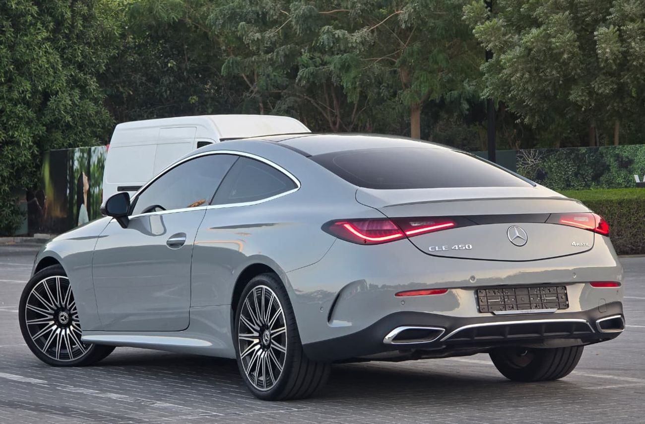 Mercedes-Benz CLE 450 Coupe !! CLEAN TITLE !! CLE-450 4-MATIC KOREAN 2025 // ACCIDENT FREE // ORGINAL PAINT // PERFECT CONDITION