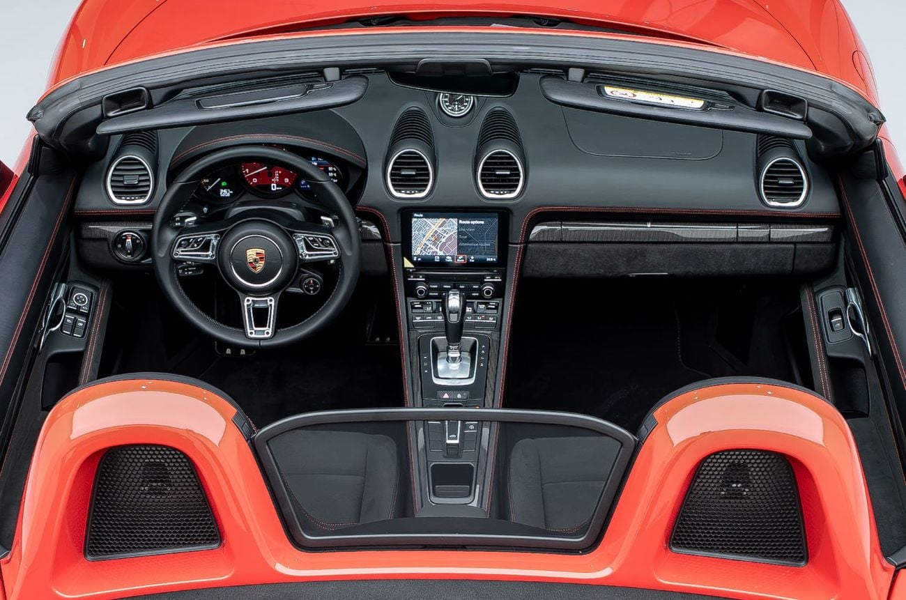 بورش بوكستر 718 GTS