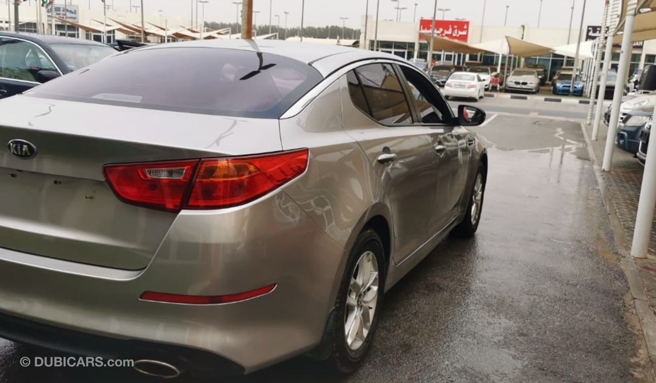 كيا أوبتيما GCC 2014 Kia Optima No2 option