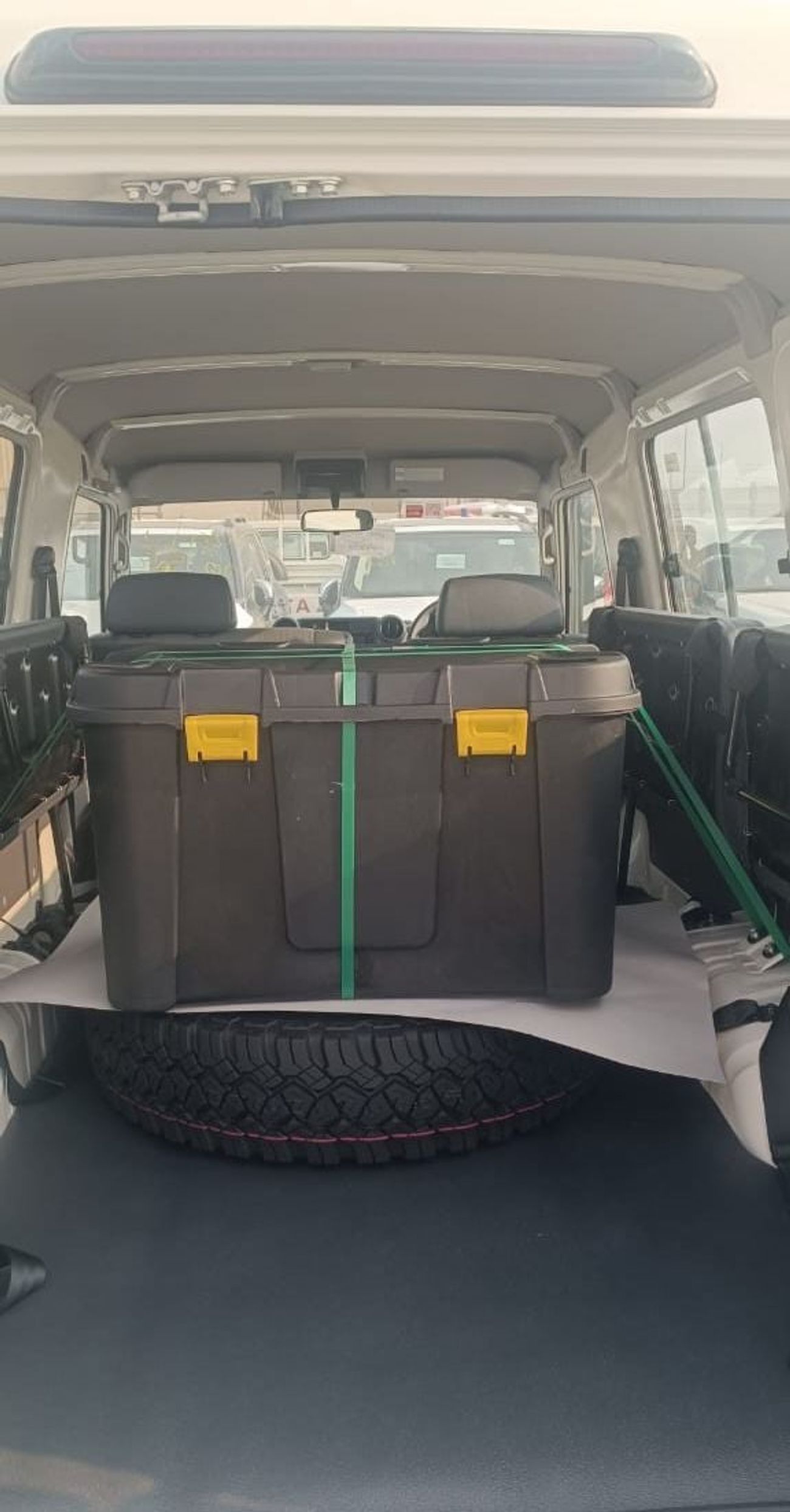 Toyota Land Cruiser 70 (RHD) Toyota LC 78 3 Door 4.2L 2025 Manual Diesel (Only Export)