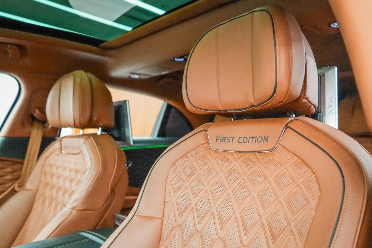 Bentley Flying Spur W12 First Edition GCC Specs With Warranty
