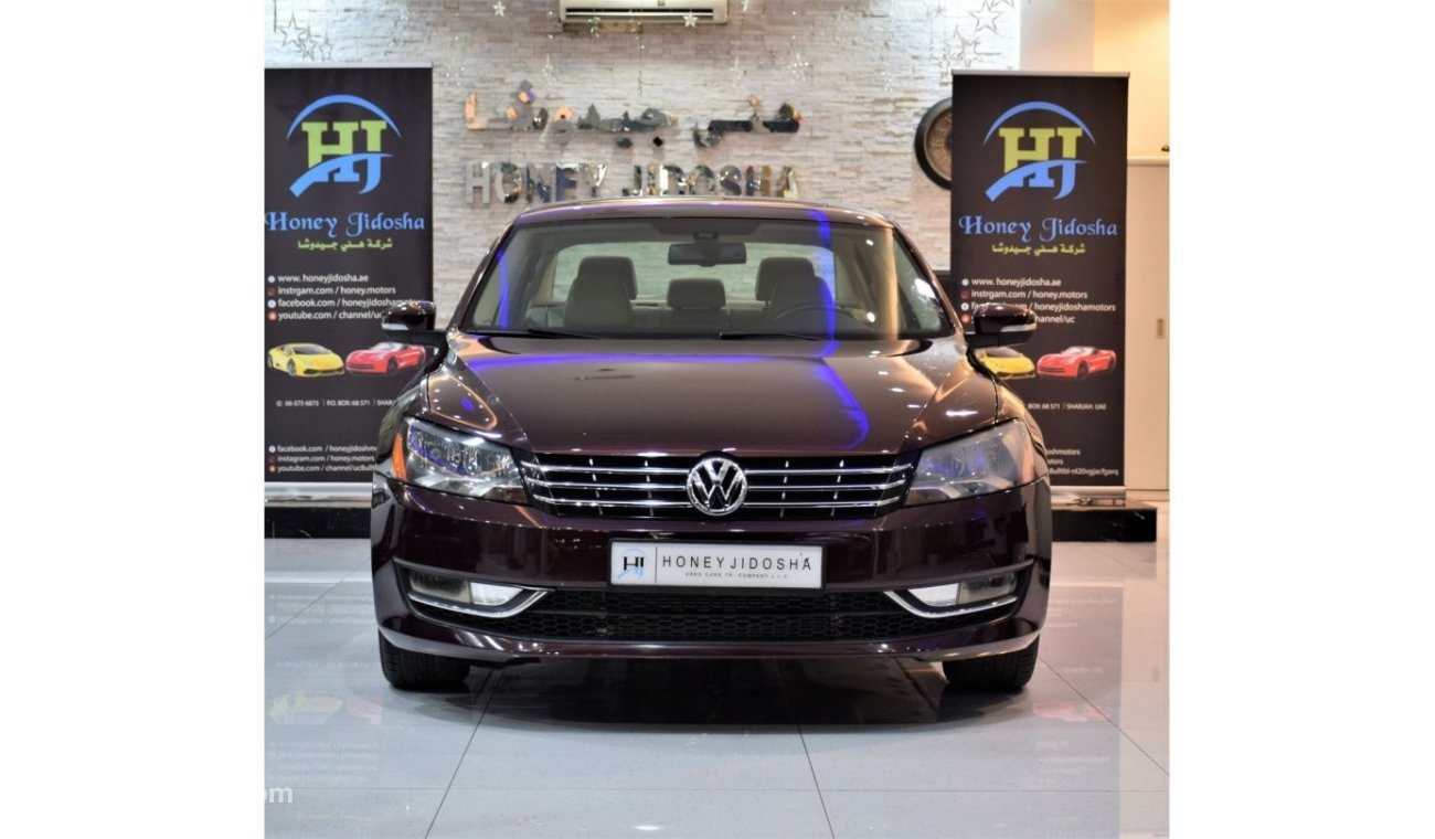 فولكس واجن باسات EXCELLENT DEAL for our Volkswagen Passat 2012 Model!! in Burgundy Color! GCC Specs