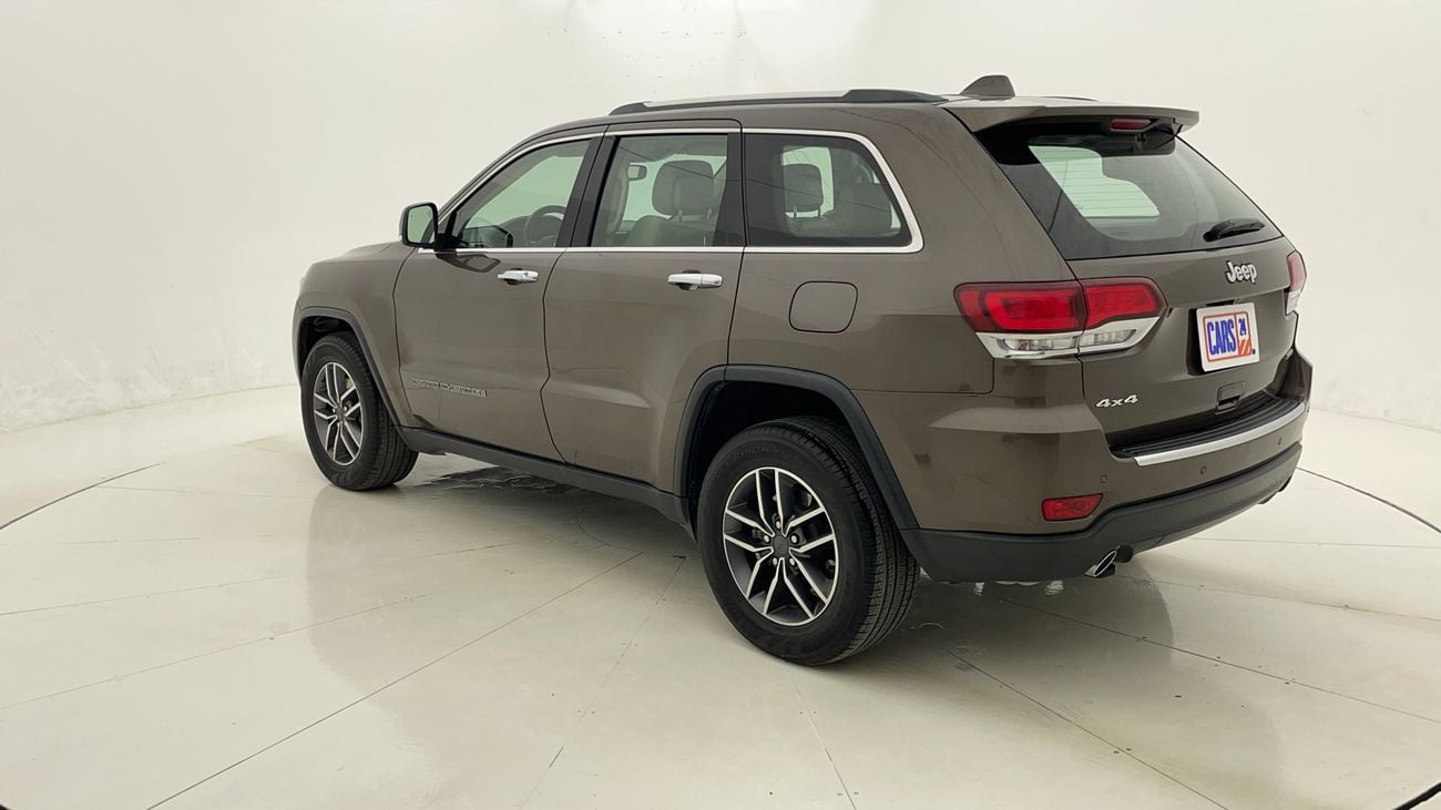 جيب جراند شيروكي LIMITED 3.6 | بدون دفعة مقدمة | اختبار القيادة في المنزل