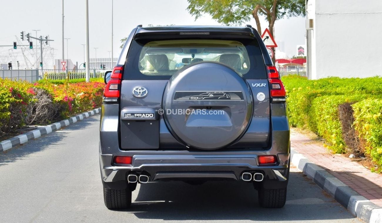Toyota Prado VXR 70th Anniversary