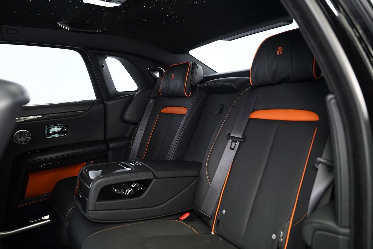 Rolls-Royce Ghost Black Badge 6.6L