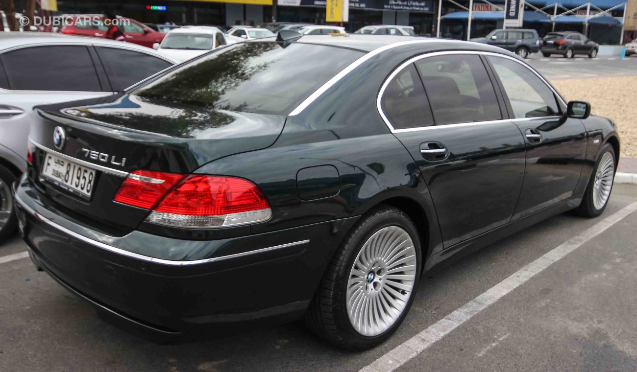 BMW 750Li Li