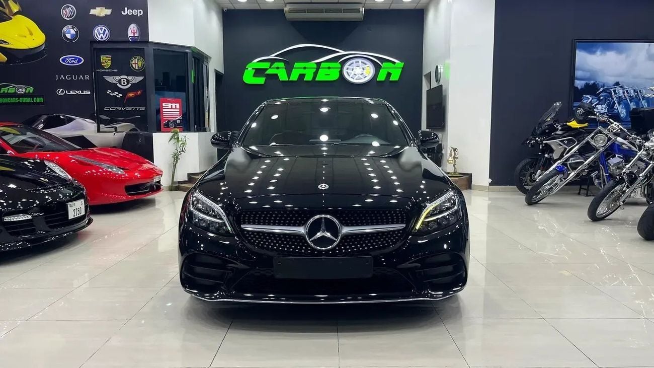 مرسيدس بنز C 200 AMG Mercedes-Benz C-Class 200 2019