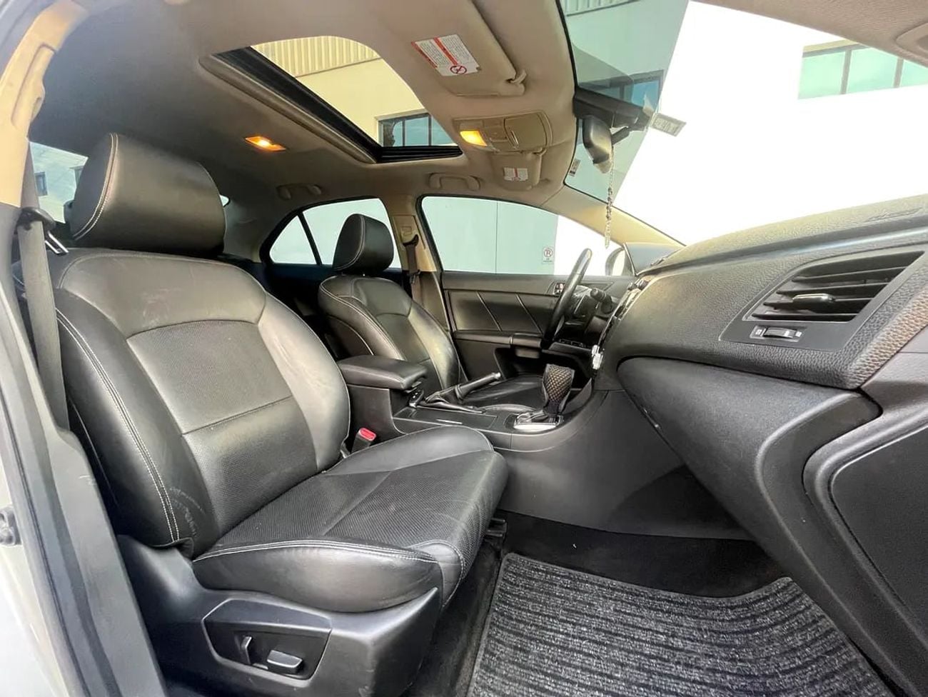 سوزوكي كيزاشي GCC | 2.4L 4-CYLINDERS