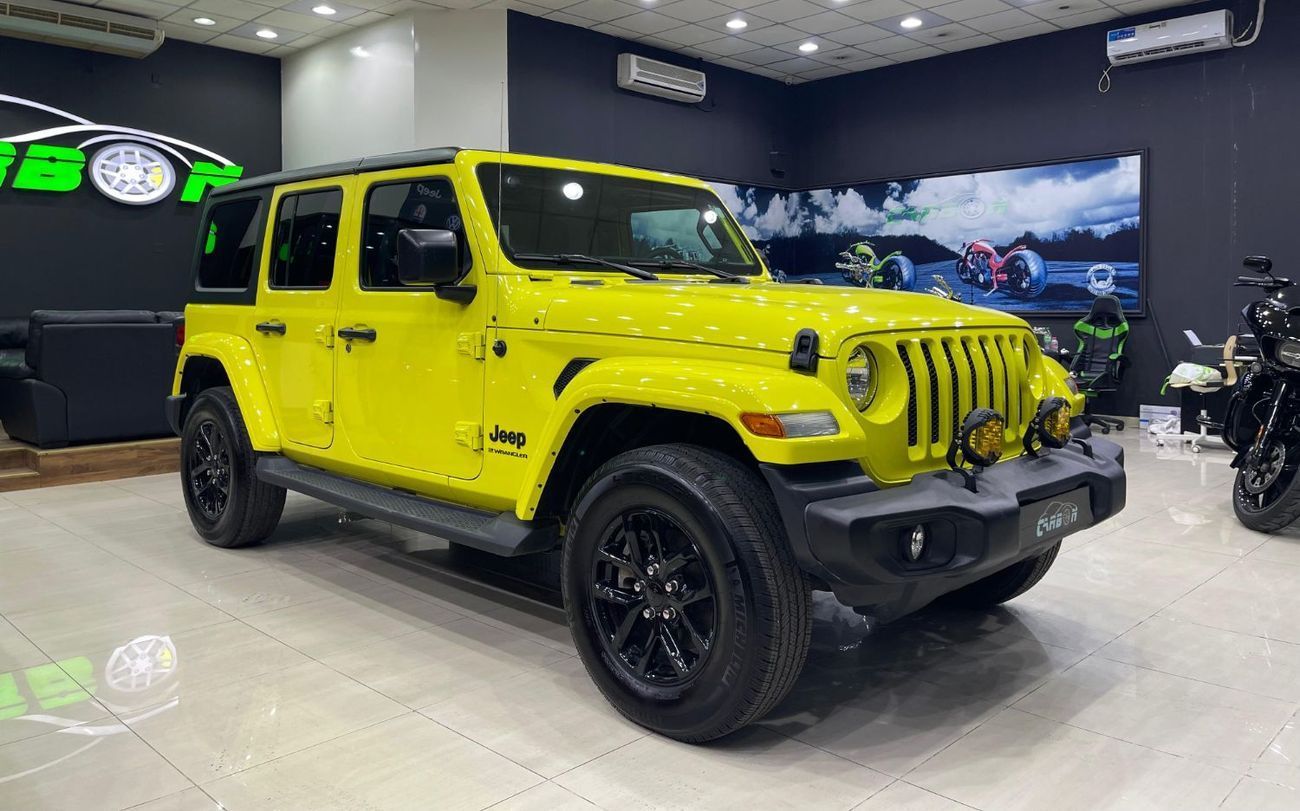 جيب رانجلر أنليميتد Sport S 3.6L A/T
