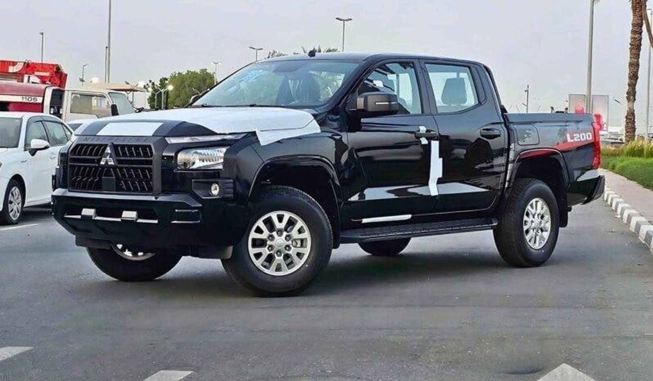 ميتسوبيشي L200 GL MITSUBISHI L200 2.4L DIESEL 2025