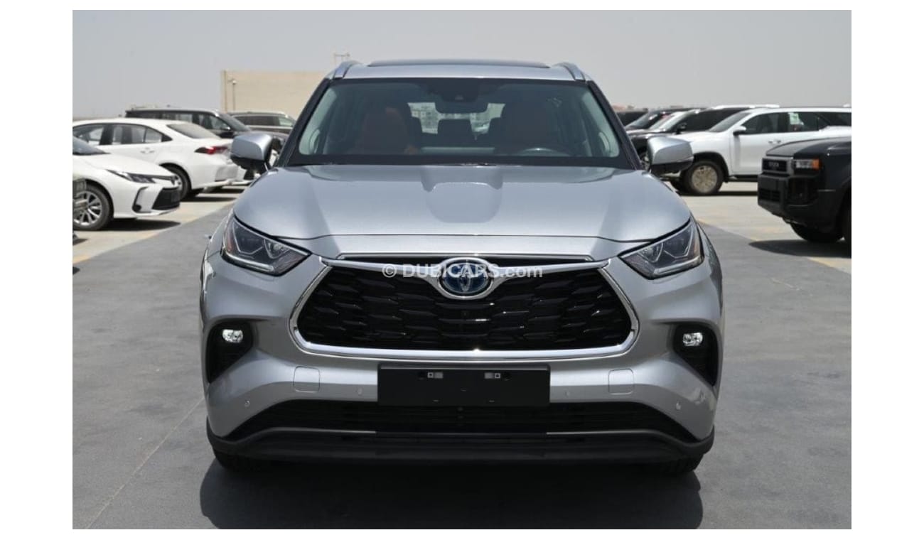 New Toyota Highlander Limited Plus Hybrid 2.5L E-AWD 7-Seater AT 2024 ...