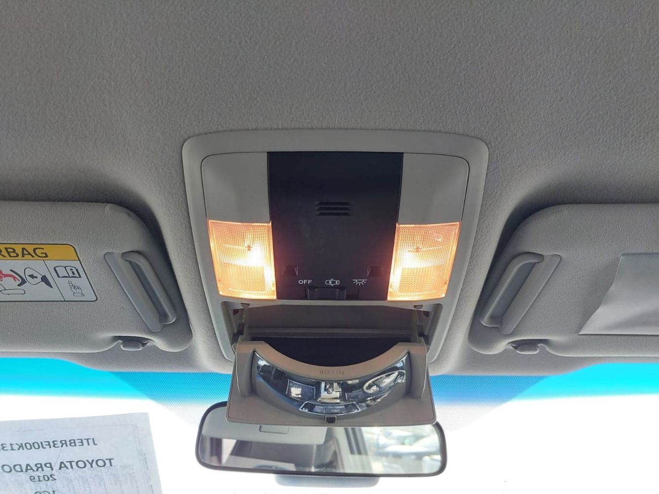 Toyota Land Cruiser (RAMADAN OFFER) TOYOTA LAND CRUISER PRADO SUV RHD 2019 MODEL 2.8 L DIESEL AUTOMATIC(PM32837)