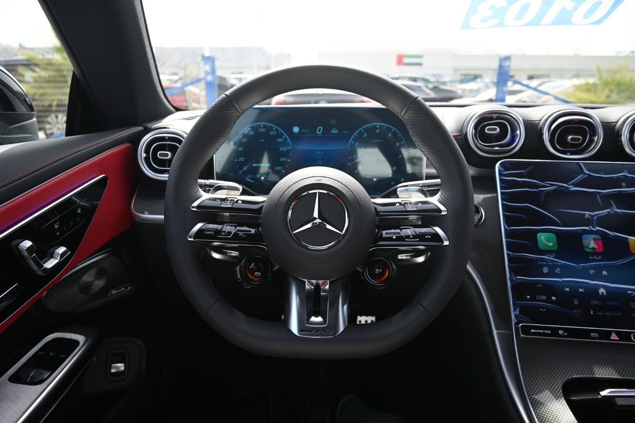 مرسيدس بنز كوبيه CLE 53 AMG Mercedes-AMG CLE 53 Coupé 4MATIC+ 3.0L Inline-6 Turbo with Mild-Hybrid