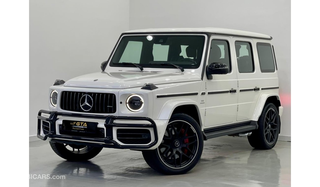 Mercedes-Benz G 63 AMG Std 2020 Mercedes G 63 G-Manufaktur Edition, NIght Package With Carbon Fiber, Mercedes Warranty-GCC