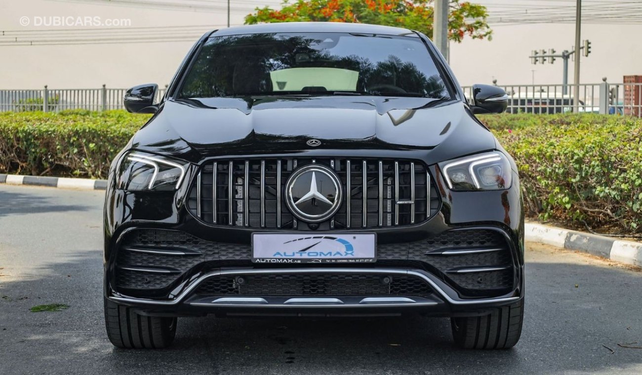 Mercedes-Benz GLE 53 AMG 4Matic Plus Coupe , 2023 GCC , 0Km , (ONLY FOR EXPORT)