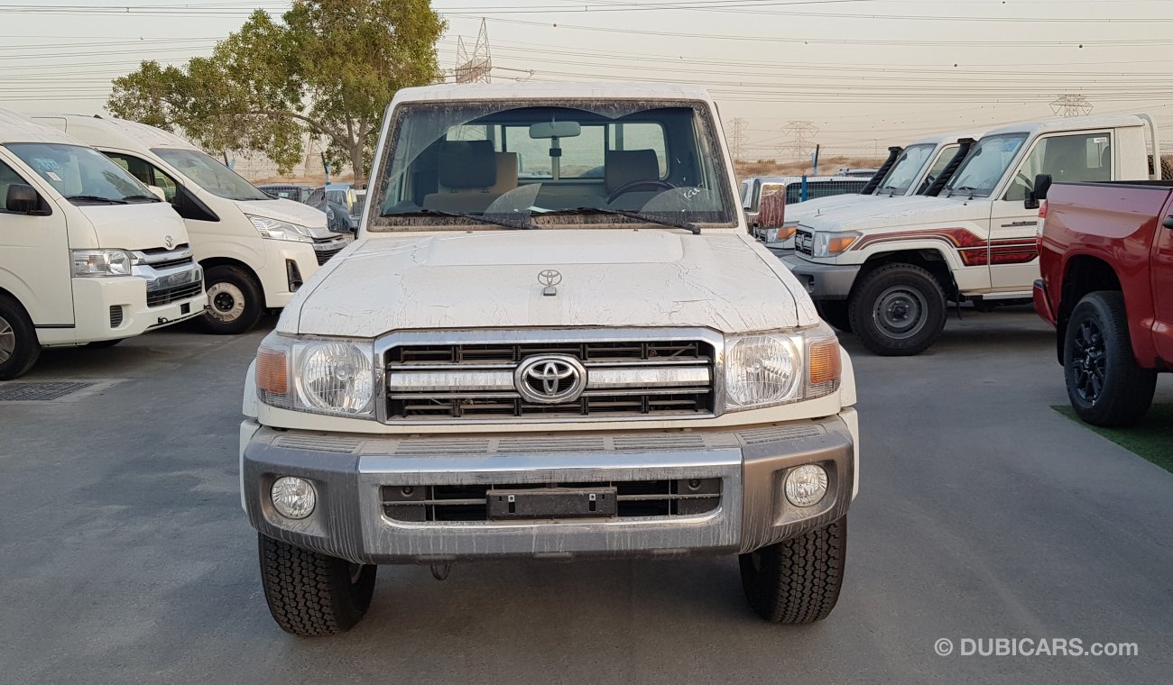 تويوتا لاند كروزر بيك آب TOYOTA LAND CRUISER - V6 PTR - 2020- 0 KM - FULL