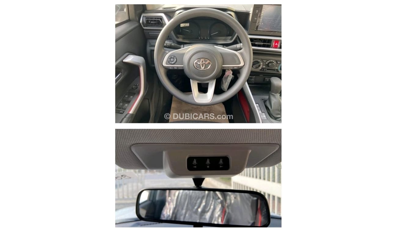 Toyota Raize TOYOTA RAIZE 1.0L PETROL MID OPTION