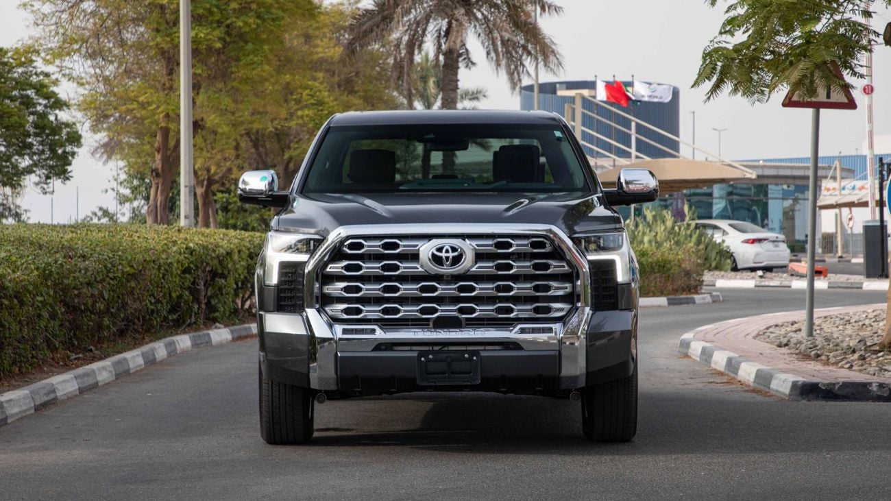 تويوتا تاندرا 2025 1794 Edition 4WD Gasoline Grey/Tan. For Local Registration +10%