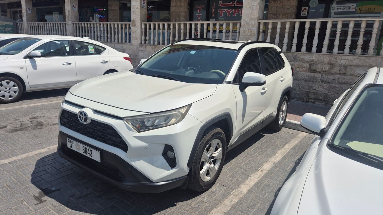Toyota RAV4 GXR