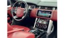 Land Rover Range Rover 2018 Range Rover Vogue SE SuperCharged, Agency Warranty, Full Service History, GCC