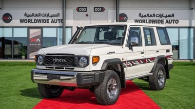 تويوتا لاند كروزر 70 LC76 LX مواصفات طراز 2026 لدول مجلس التعاون الخليجي