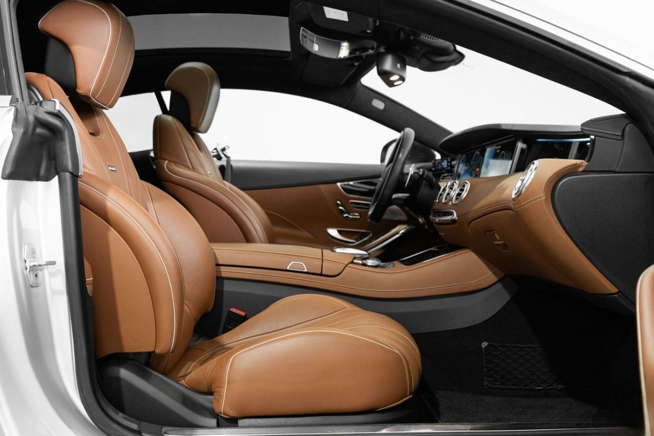 Mercedes Benz S63 AMG