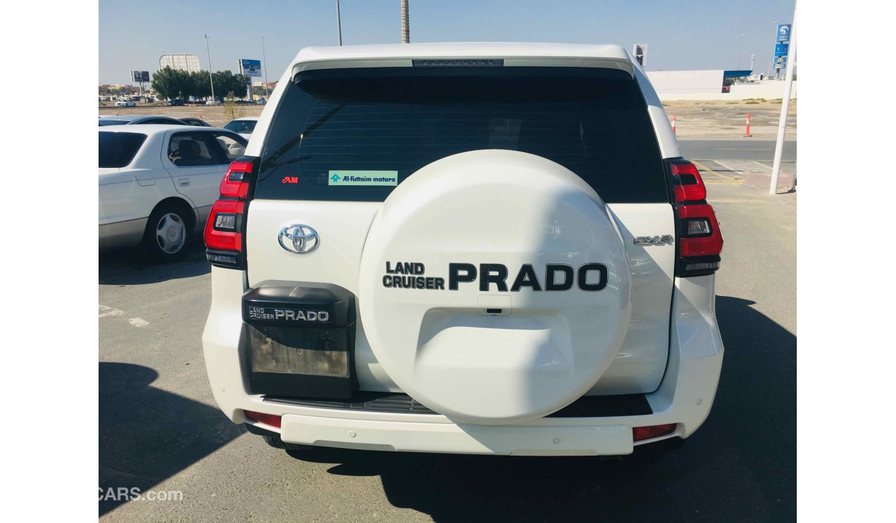 Toyota Prado فل ابشن بحاله ممتاذه صبغة وكاله تشييكات وكاله داخل الضمان