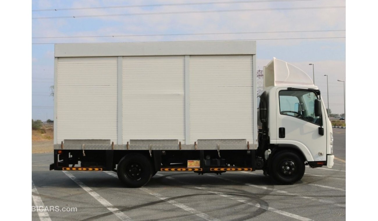 Isuzu NPR 2020 | ISUZU NPR SHORT CHASSIS 3.5 TON CAPACITY WITH GCC SPECS AND EXCELLENT CONDITION