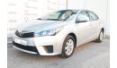 Toyota Corolla 2.0L SE 2015 MODEL WITH WARRANTY