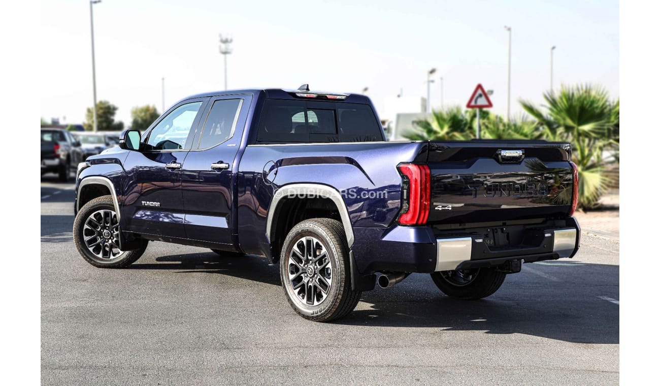 Toyota Tundra 2022 Toyota Tundra 3.5 TT LTD P AT - Export & Local (+Taxes)