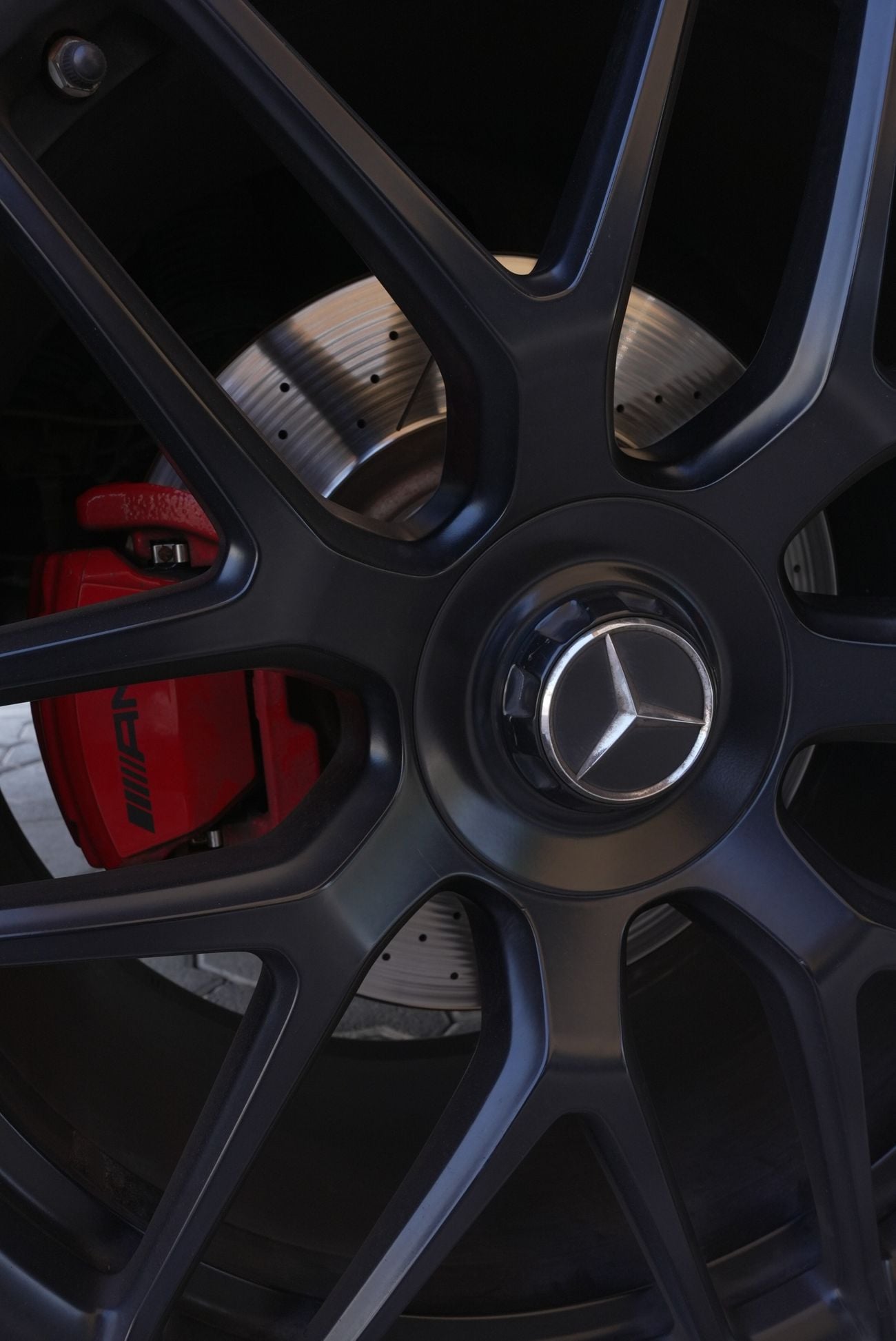 Mercedes Benz GLC 63 AMG S