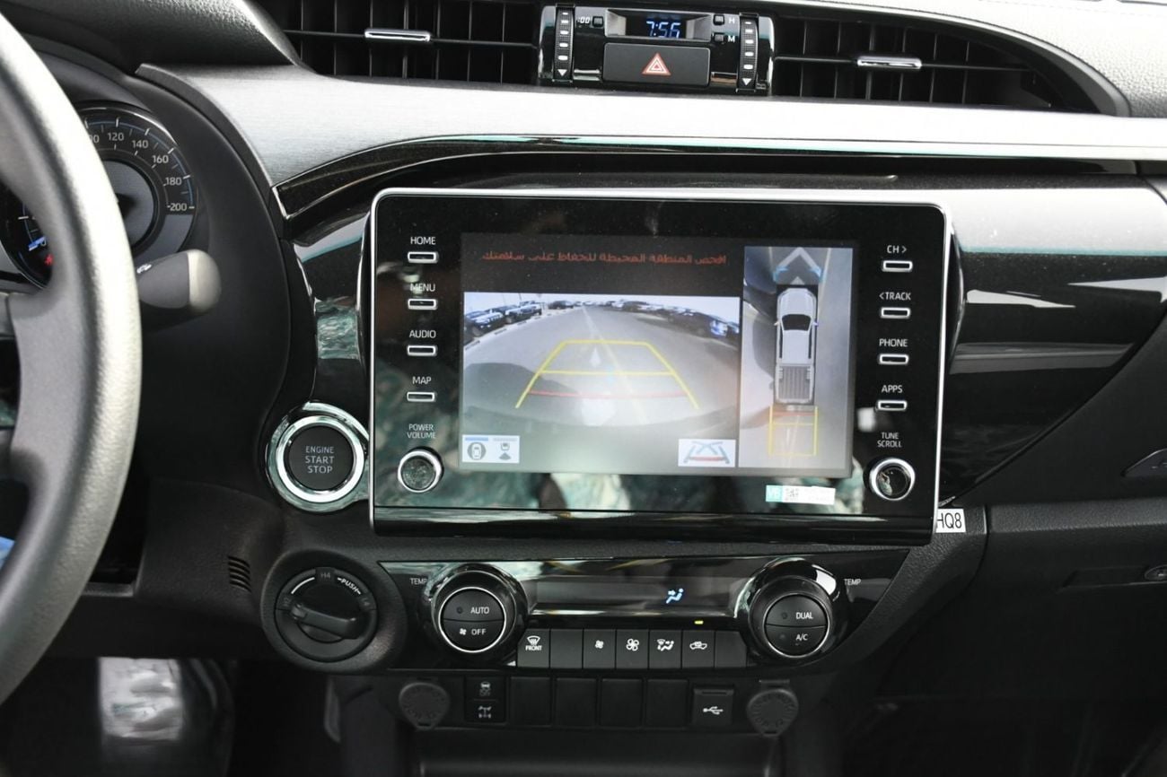 تويوتا هيلوكس Toyota Hilux 4.0 LTR V6 Adventure Automatic Petrol 4x4 With Air Compressor