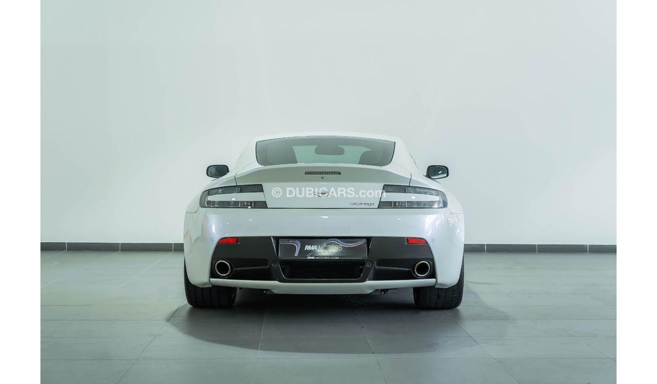 Aston Martin Vantage 2010 Aston Martin Vantage  6.0L V12 Manual 510 BHP / Full Aston Martin Service History