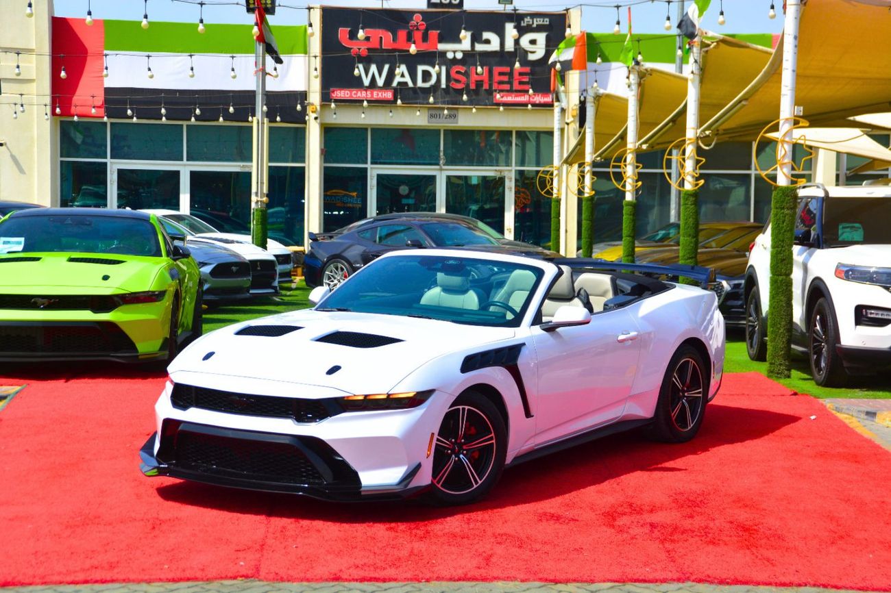 Ford Mustang EcoBoost 2.3L Convertible A/T